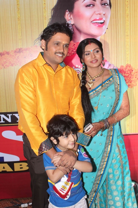 Launch of SAB TV's Hum Aapke Hain In Laws and Tota Weds Maina