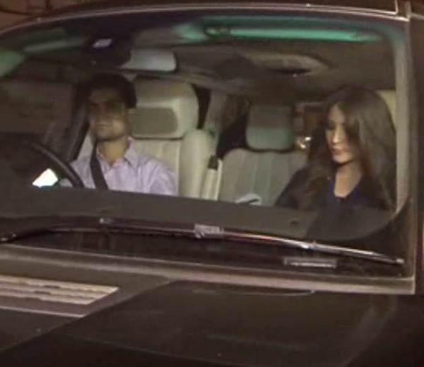 Vidya Balan Wedding Reception