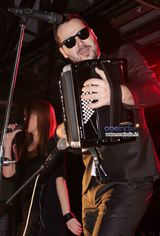 DJ Edward Maya at 3rd Rock Entertainment concert - Filmibeat