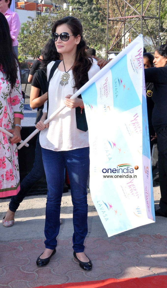 5th Edition of Lavasa Women's Drive 2013
