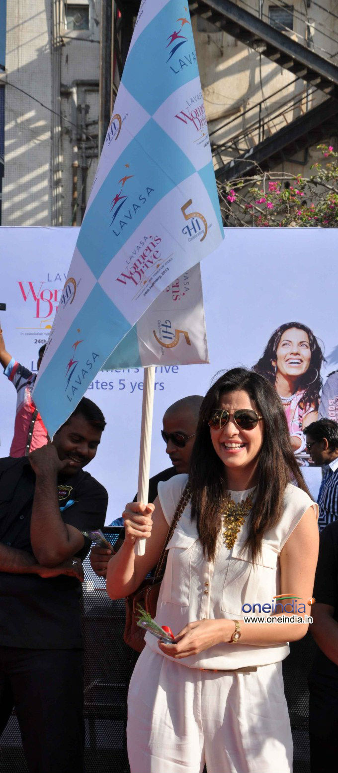 5th Edition of Lavasa Women's Drive 2013