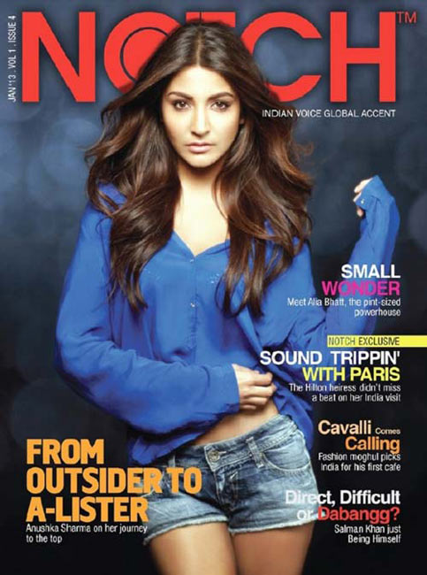 Anushka Sharma's Hottest Magazine Covers