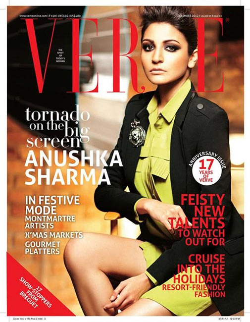 Anushka Sharma's Hottest Magazine Covers
