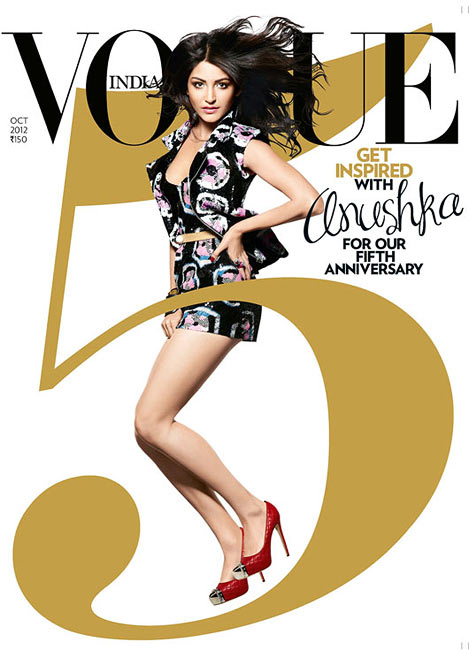 Anushka Sharma's Hottest Magazine Covers
