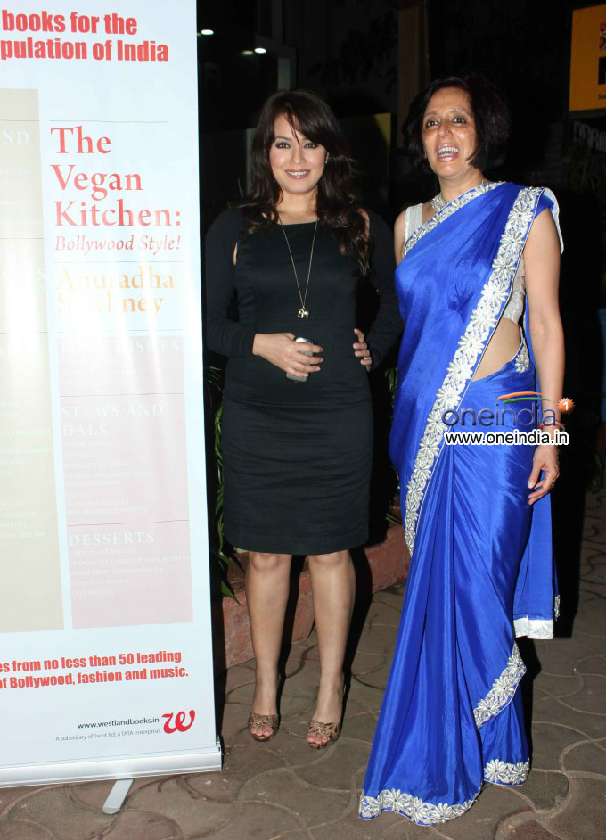 Launch of Anuradha Sawhney's Book The Vegan Kitchen Bollywood Style