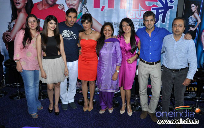 I Me Aur Main Promotion