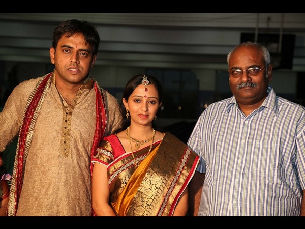 Singer Malavika and Krishna Chaitanya Wedding