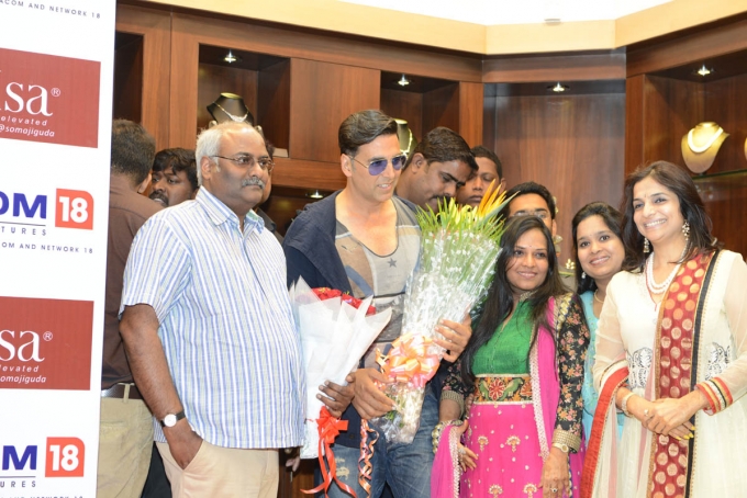 Special 26 Movie Promotion