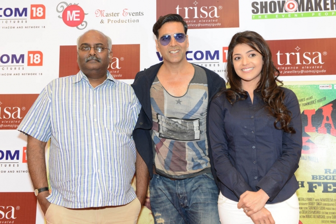 Special 26 Movie Promotion