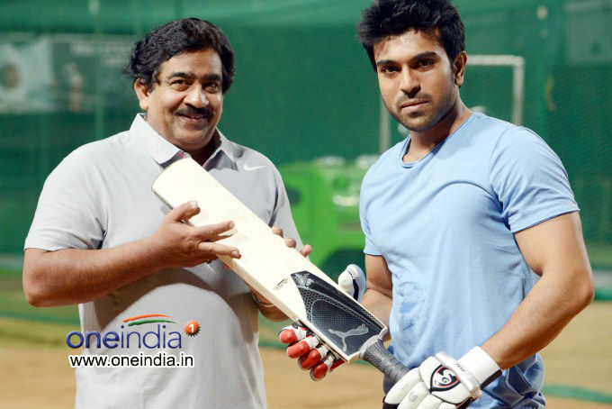 Telugu Warriors Team Practice at in Sportz