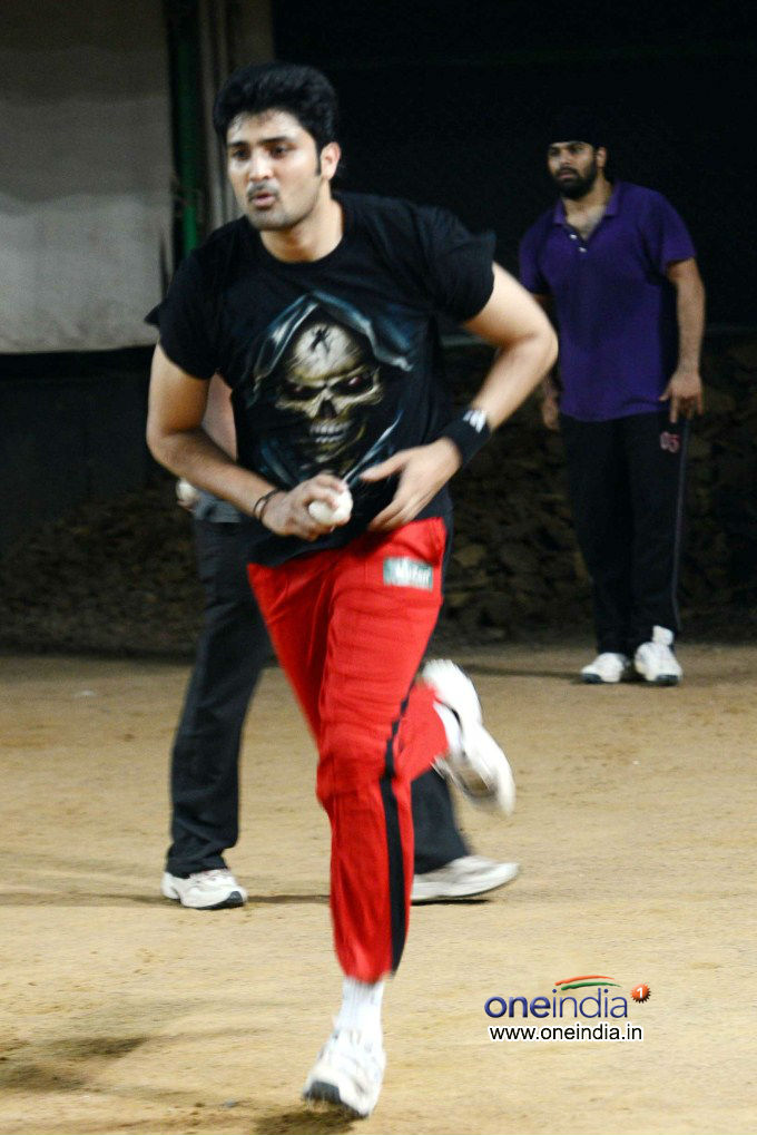 Telugu Warriors Team Practice at in Sportz