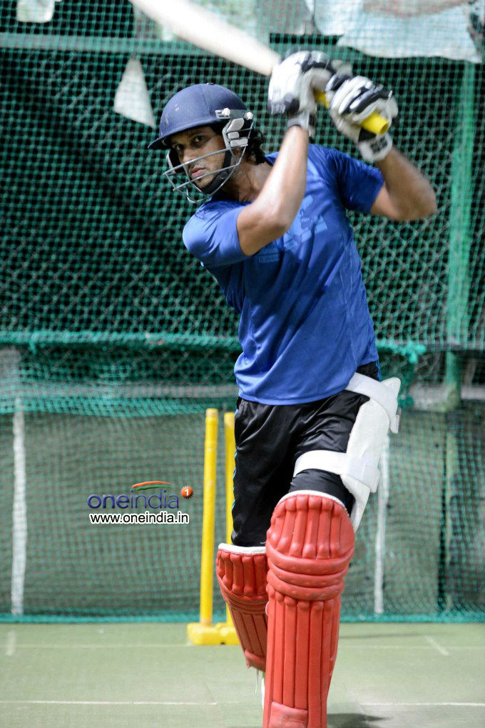Telugu Warriors Team Practice at in Sportz