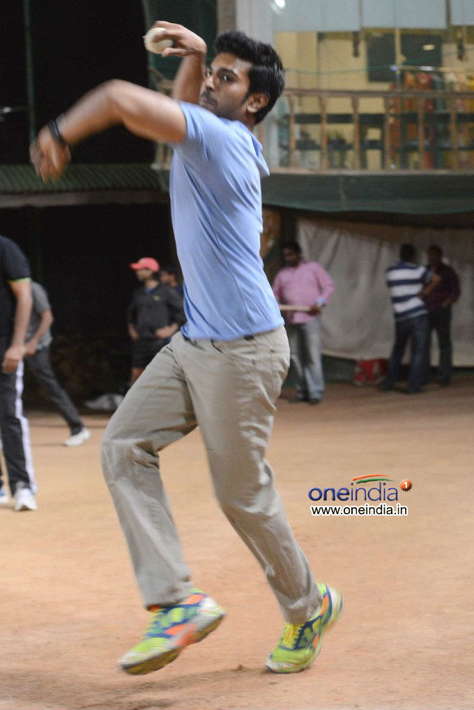 Telugu Warriors Team Practice at in Sportz