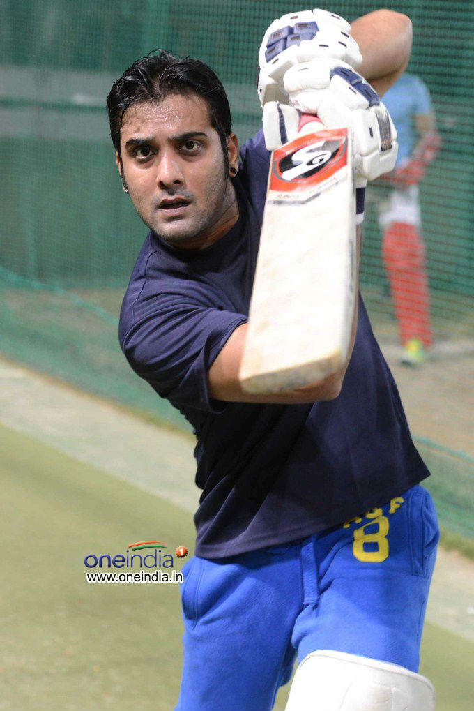 Telugu Warriors Team Practice at in Sportz