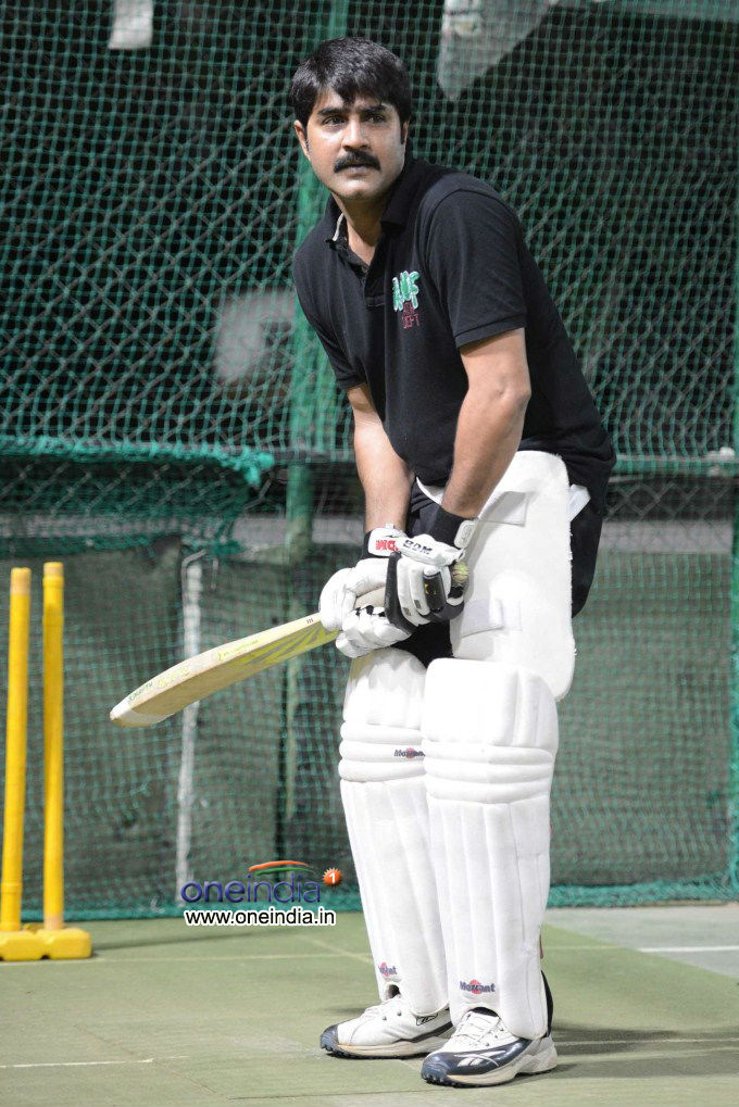 Telugu Warriors Team Practice at in Sportz