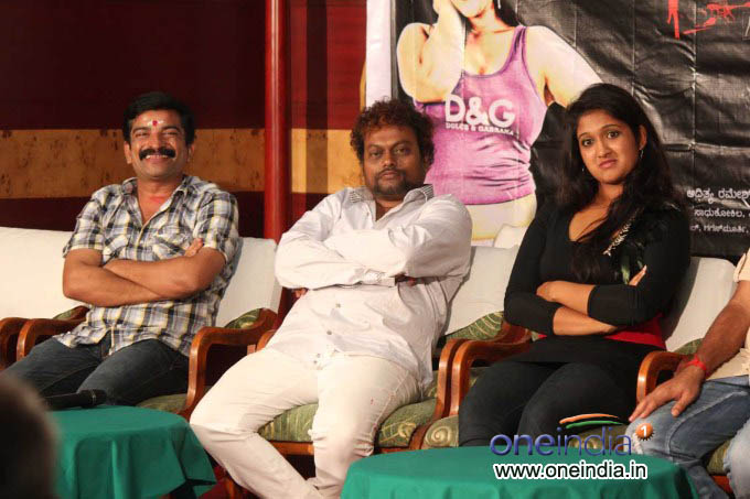 Umesh Reddy Press Meet