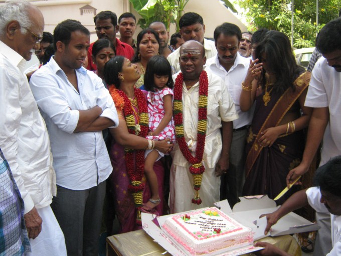 Actor Senthil 60th Wedding Anniversary
