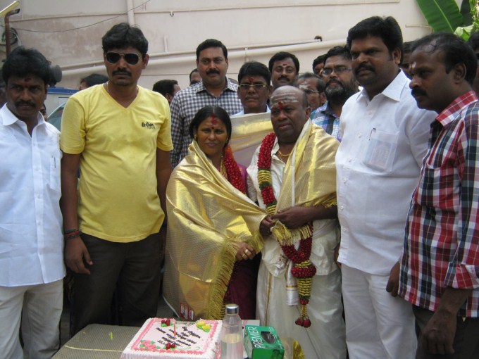 Actor Senthil 60th Wedding Anniversary