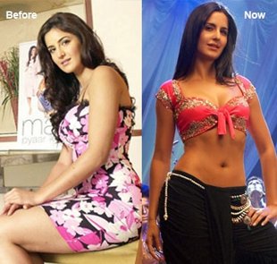 Bollywood celebs from fat to fit