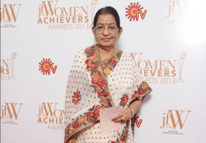 JFW Women Achiever's Awards 2013