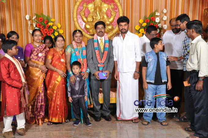 Kumudam Magazine Photographer Chitramani's Son Wedding Reception