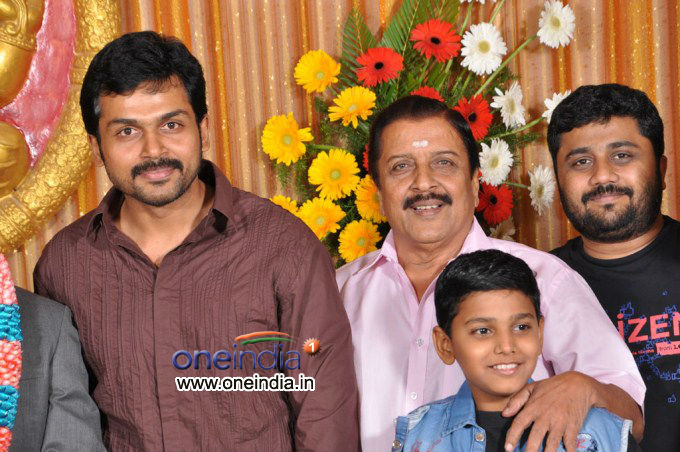 Kumudam Magazine Photographer Chitramani's Son Wedding Reception