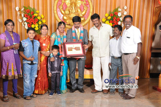 Kumudam Magazine Photographer Chitramani's Son Wedding Reception