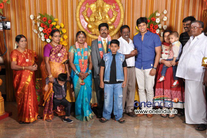 Kumudam Magazine Photographer Chitramani's Son Wedding Reception