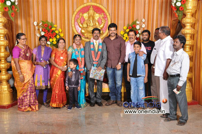 Kumudam Magazine Photographer Chitramani's Son Wedding Reception