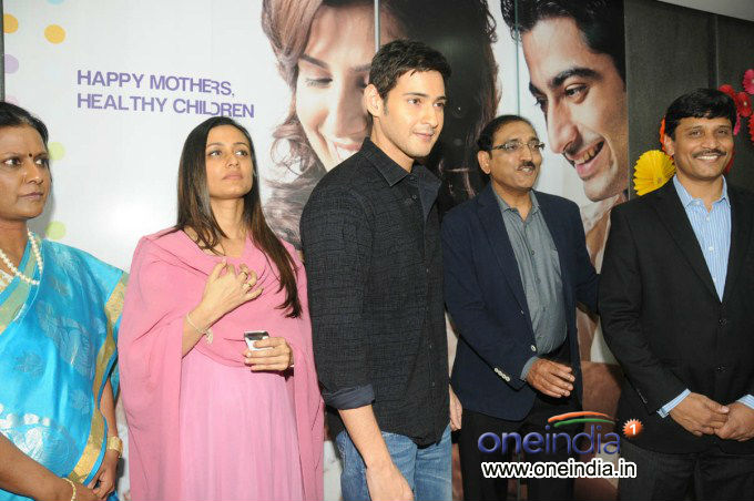 Mahesh Babu and Namrata Shirodkar launches Rainbow Hospital