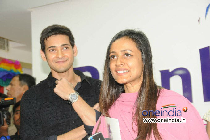 Mahesh Babu and Namrata Shirodkar launches Rainbow Hospital