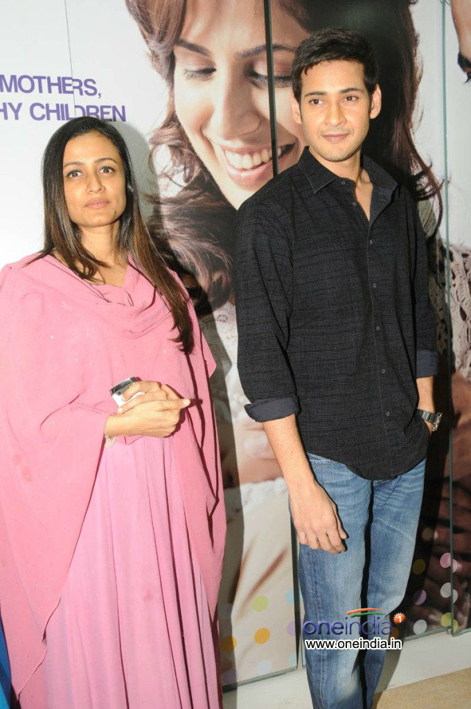 Mahesh Babu and Namrata Shirodkar launches Rainbow Hospital