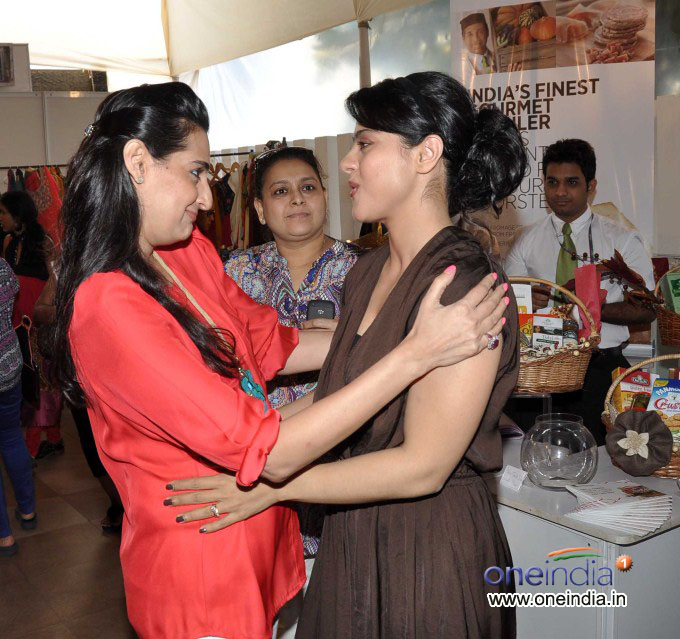 Mana Shetty's Araish's Exhibition