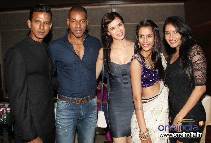 Sucheta Sharma and Harrison James Post Wedding Party