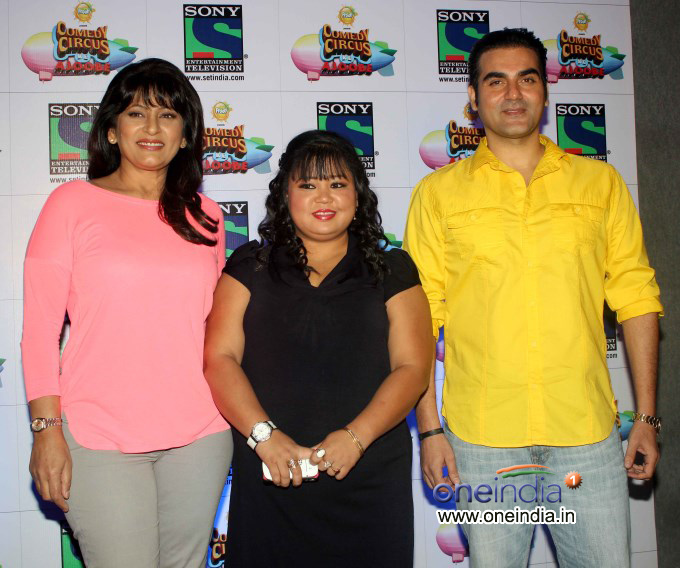 Arbaaz Khan at Press Conference of Comedy Circus
