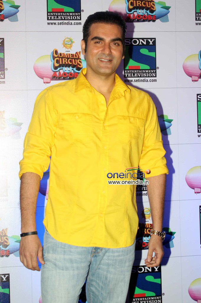 Arbaaz Khan at Press Conference of Comedy Circus