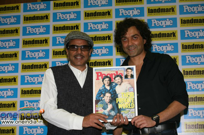 People Magazine April 2013 Cover Launch