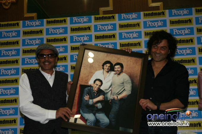 People Magazine April 2013 Cover Launch