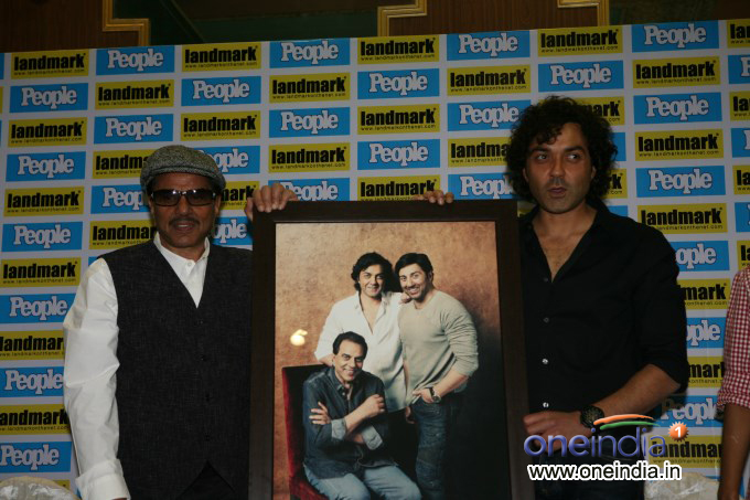 People Magazine April 2013 Cover Launch