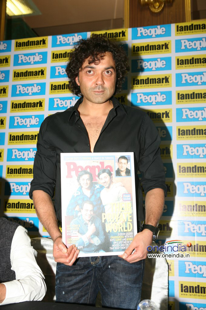 People Magazine April 2013 Cover Launch