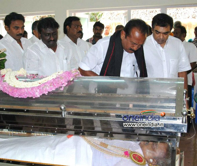 Dinathanthi Owner Sivanthi Adithan Passed Away