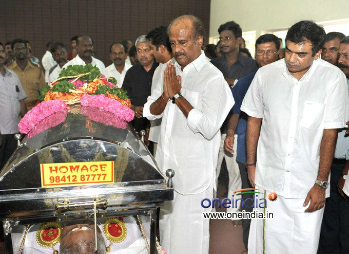 Dinathanthi Owner Sivanthi Adithan Passed Away