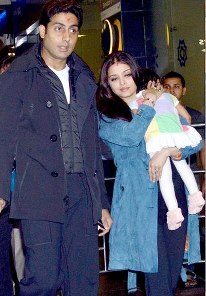 Family outing: Aishwarya Rai and Abhishek Bachchan spotted with daughter Aaradhya
