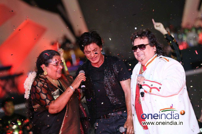 IPL 6 opening ceremony