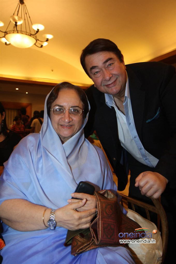 Launch of Aditya Raj Kapoor Film Parents