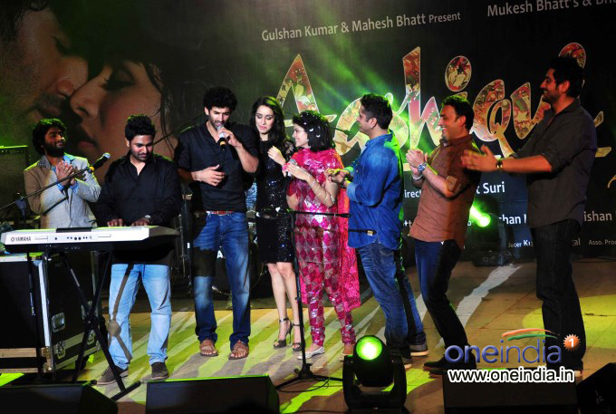 Music Concert of Film Aashiqui 2