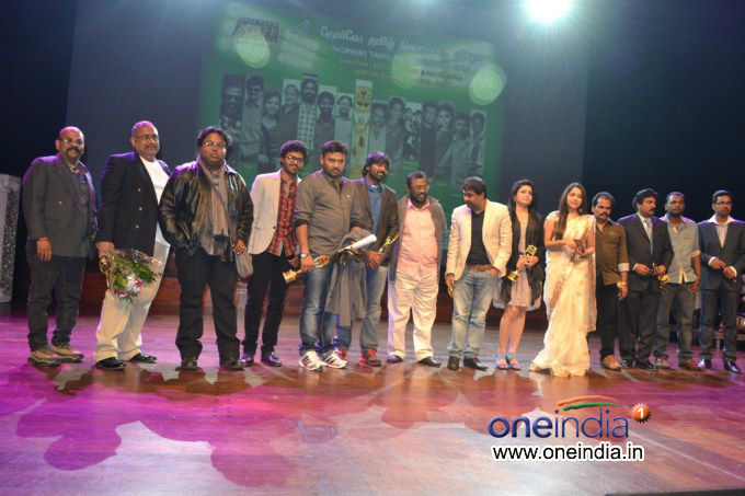 Norway Tamil Film Festival 2013 Awards