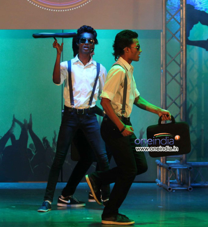 Press Meet of India's Dancing Superstar