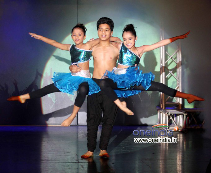 Press Meet of India's Dancing Superstar