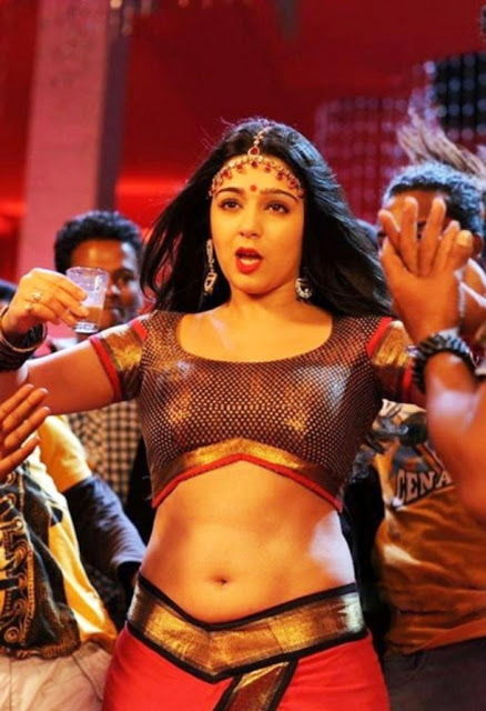 South Indian Actress Hot Stills In Mass Songs